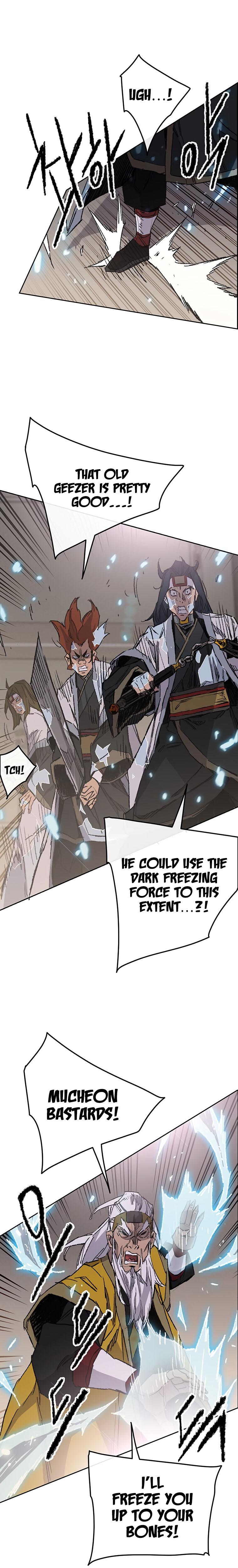 The Undefeatable Swordsman Chap 117 - Next Chap 118
