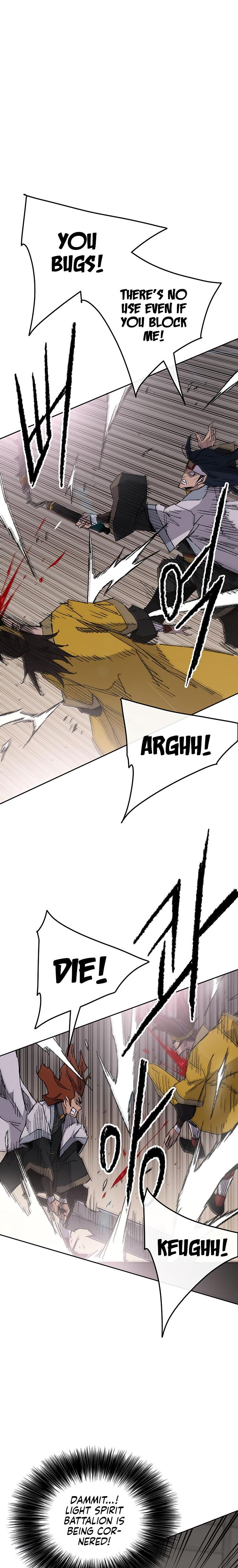 The Undefeatable Swordsman Chap 117 - Next Chap 118