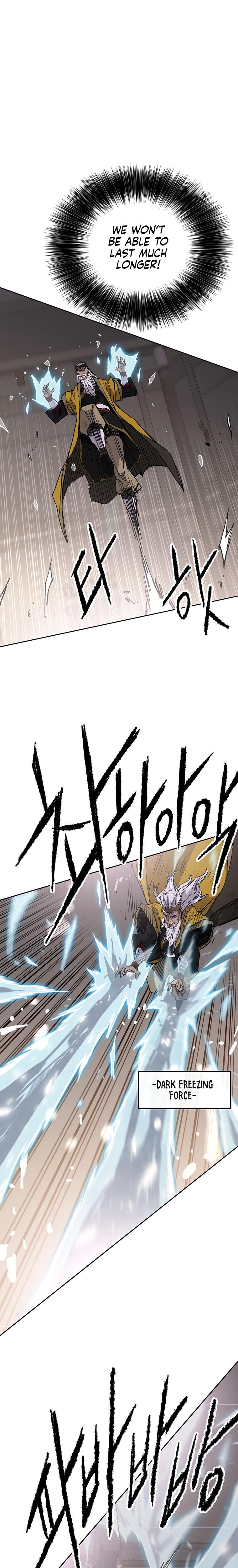 The Undefeatable Swordsman Chap 117 - Next Chap 118
