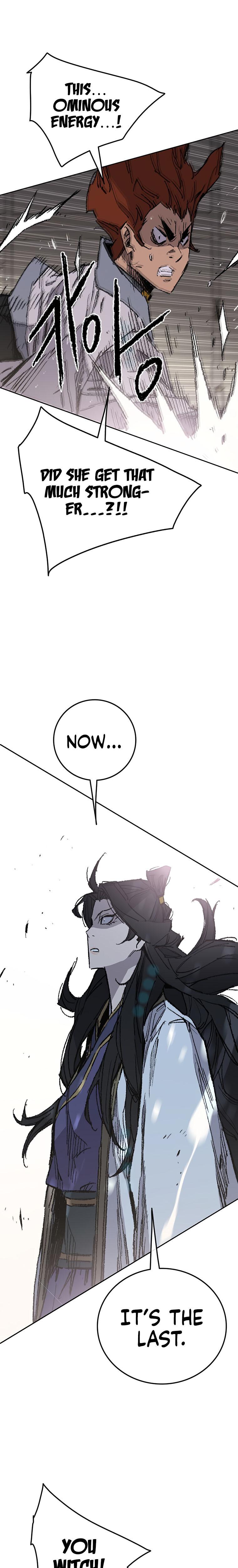 The Undefeatable Swordsman Chap 117 - Next Chap 118