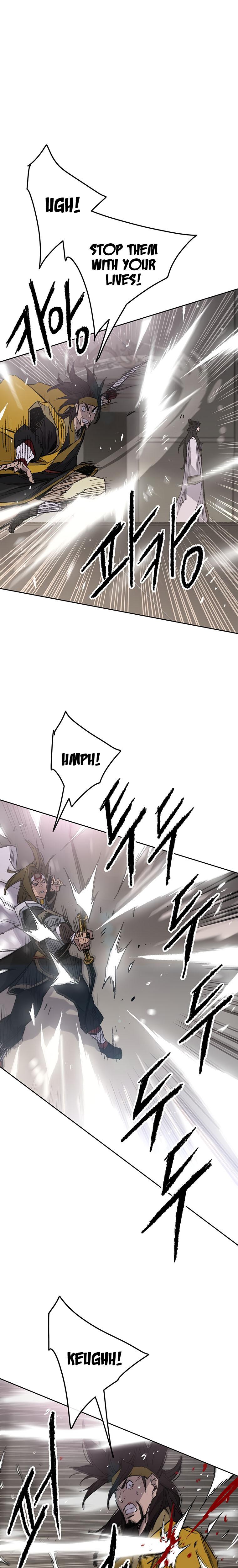 The Undefeatable Swordsman Chap 117 - Next Chap 118