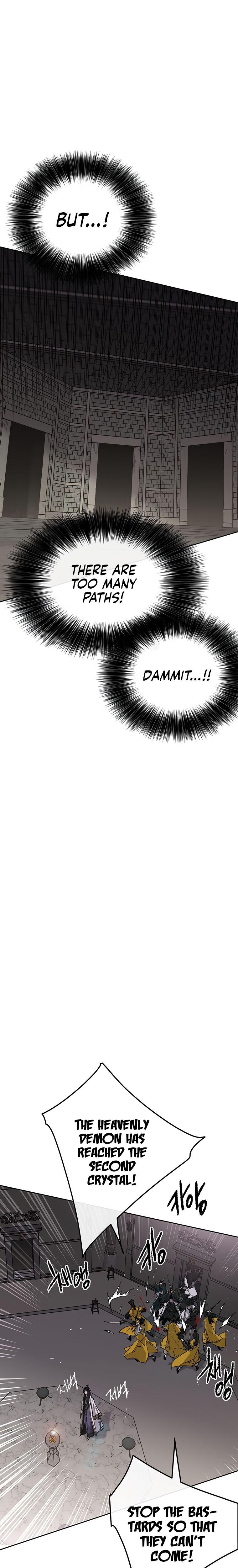 The Undefeatable Swordsman Chap 117 - Next Chap 118