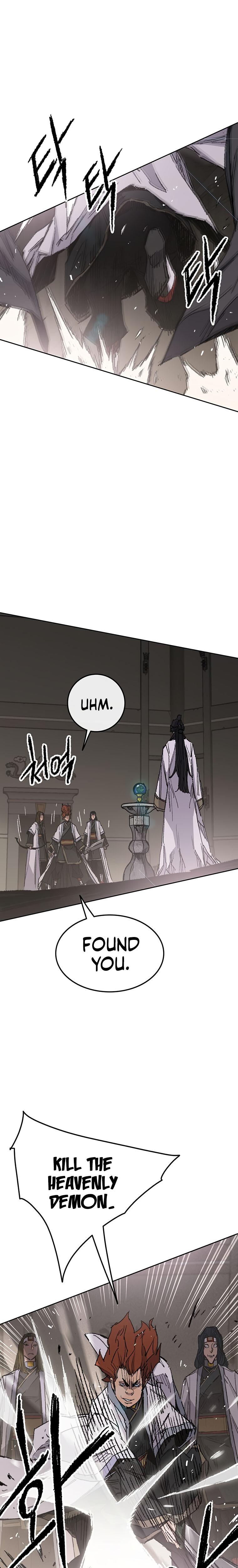 The Undefeatable Swordsman Chap 117 - Next Chap 118