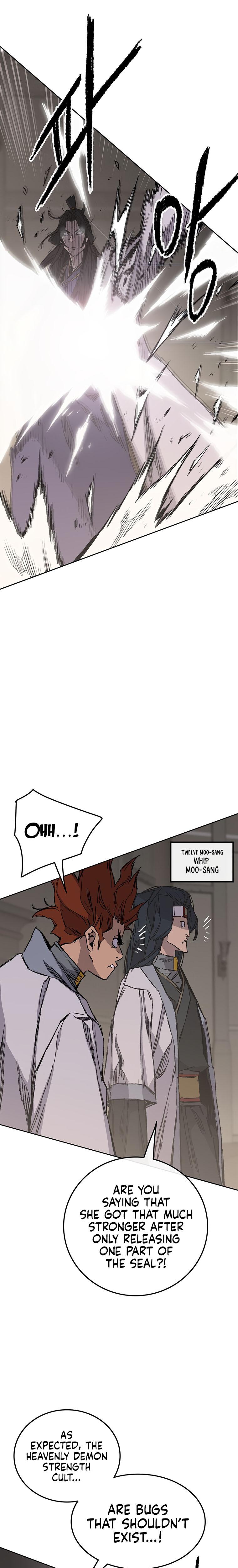 The Undefeatable Swordsman Chap 117 - Next Chap 118