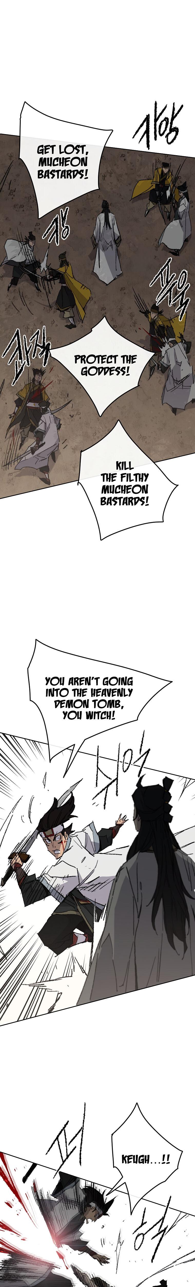 The Undefeatable Swordsman Chap 114 - Next Chap 115
