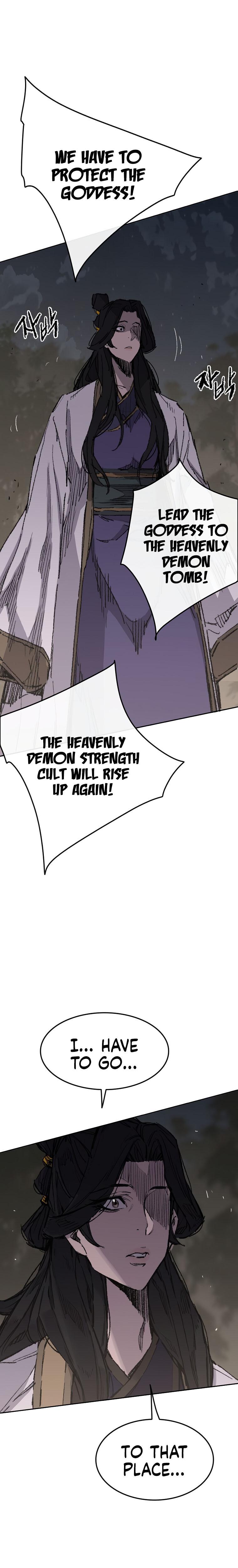 The Undefeatable Swordsman Chap 114 - Next Chap 115