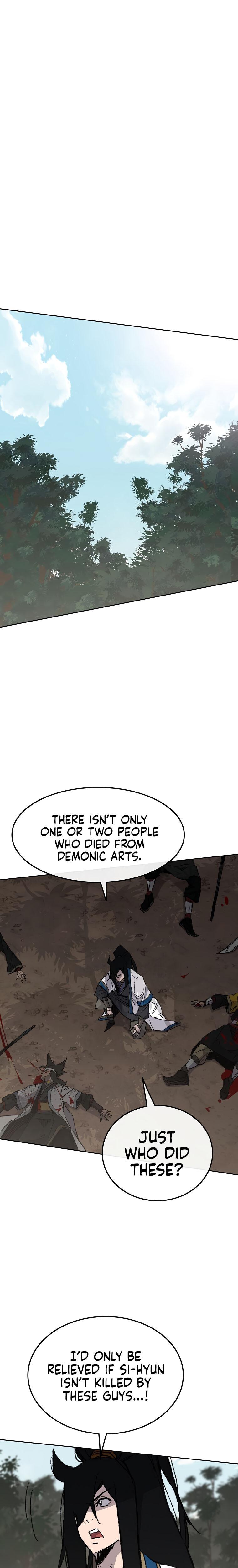 The Undefeatable Swordsman Chap 114 - Next Chap 115