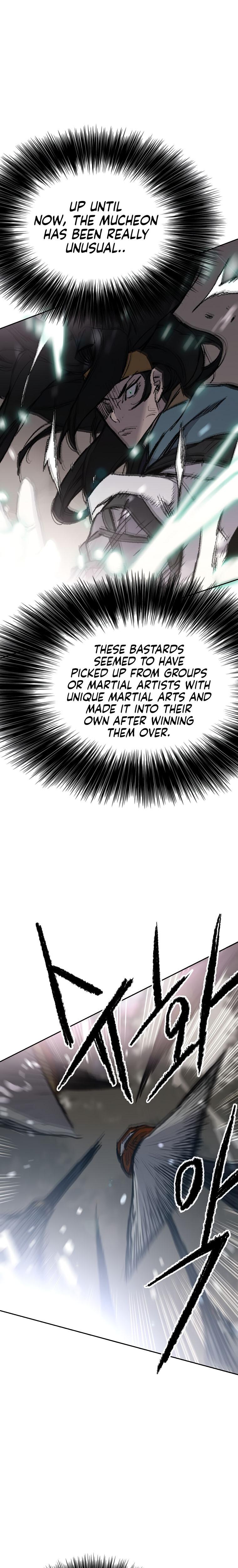 The Undefeatable Swordsman Chap 114 - Next Chap 115