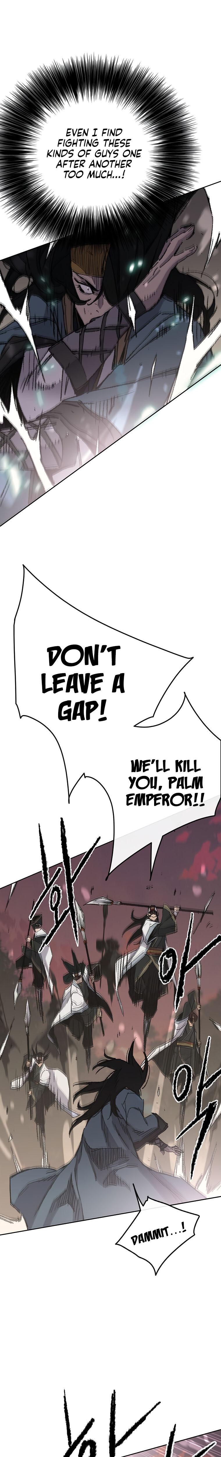 The Undefeatable Swordsman Chap 114 - Next Chap 115
