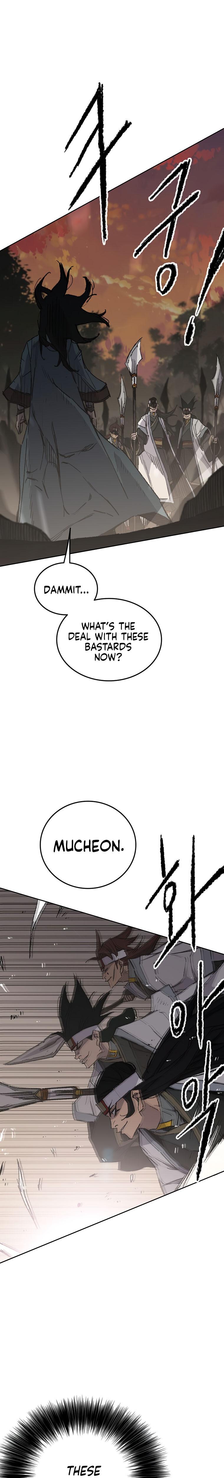 The Undefeatable Swordsman Chap 114 - Next Chap 115