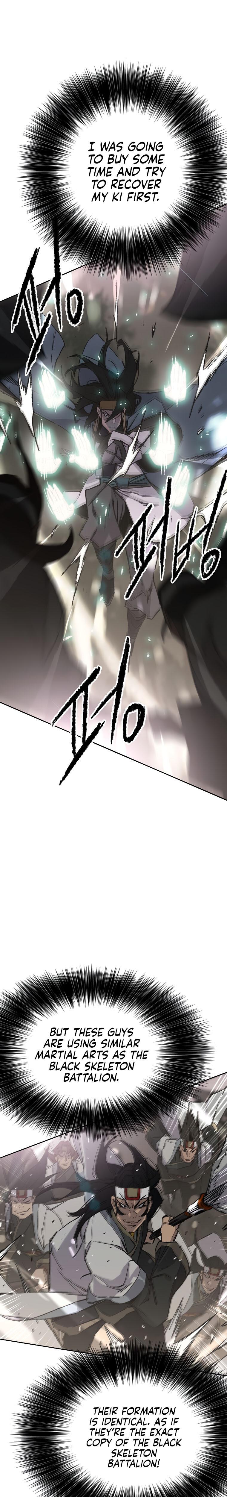 The Undefeatable Swordsman Chap 114 - Next Chap 115