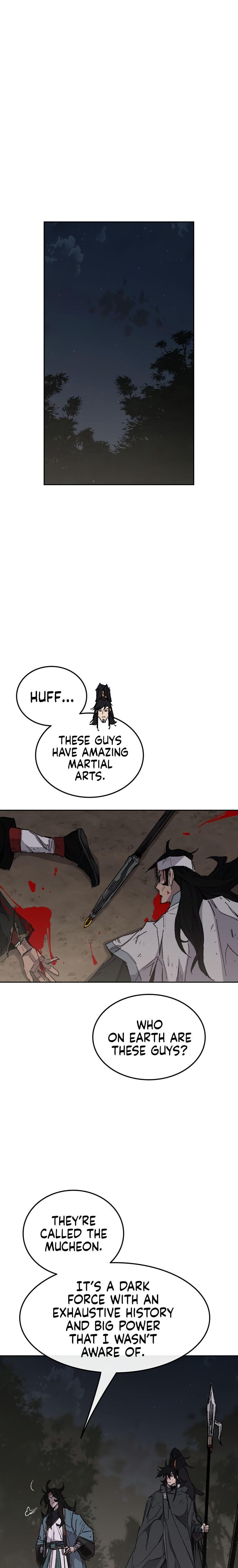 The Undefeatable Swordsman Chap 114 - Next Chap 115