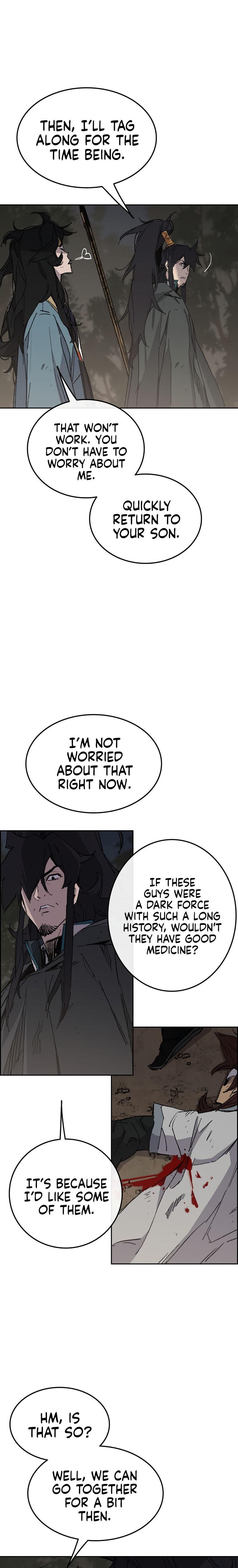 The Undefeatable Swordsman Chap 114 - Next Chap 115