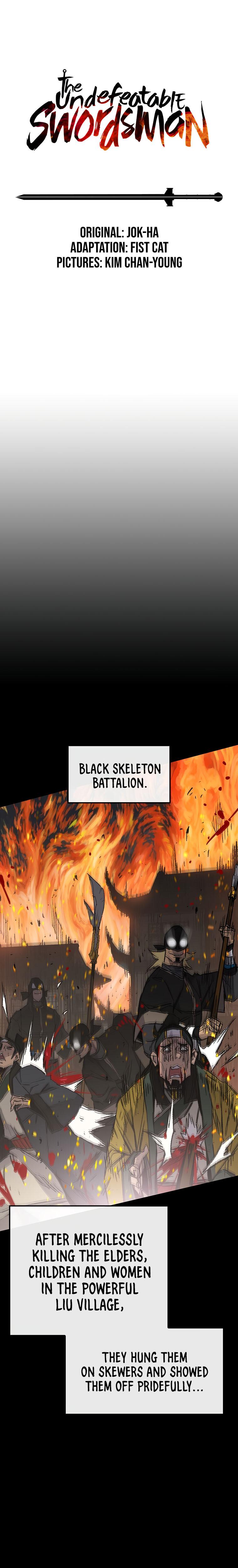 The Undefeatable Swordsman Chap 114 - Next Chap 115