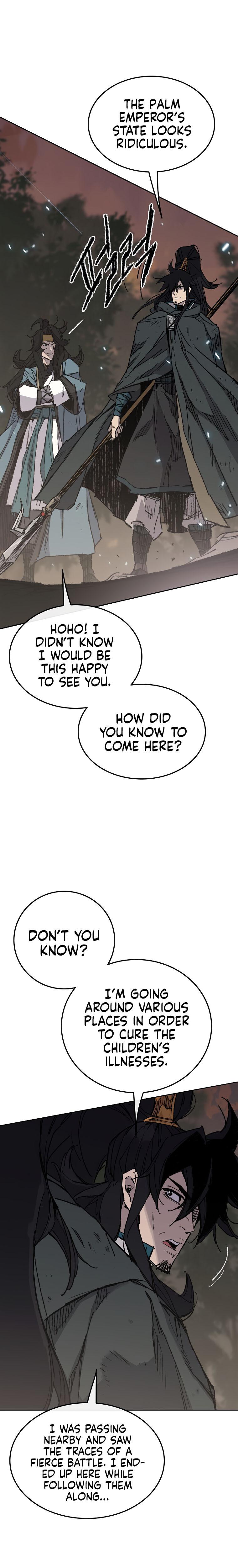The Undefeatable Swordsman Chap 114 - Next Chap 115
