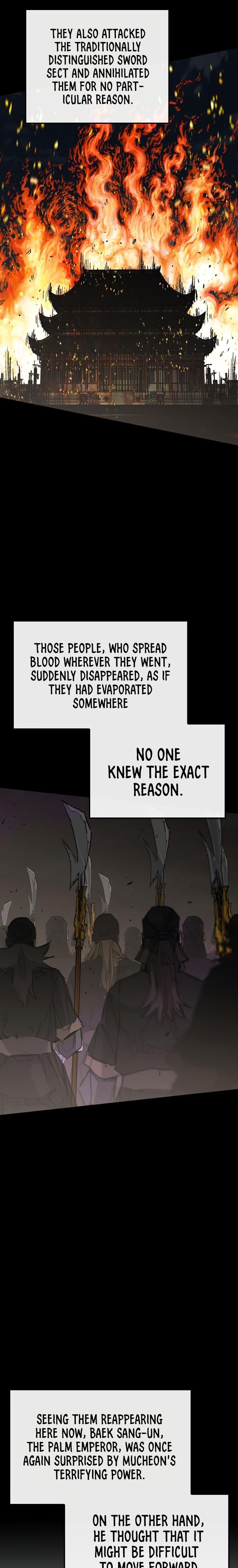 The Undefeatable Swordsman Chap 114 - Next Chap 115