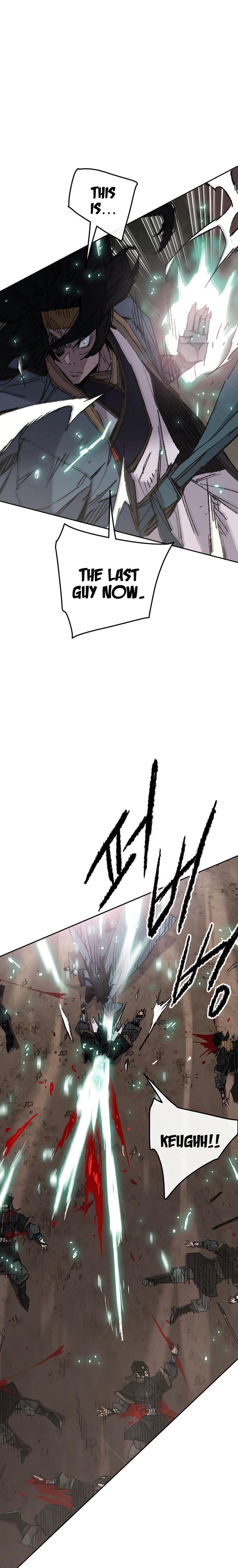 The Undefeatable Swordsman Chap 114 - Next Chap 115