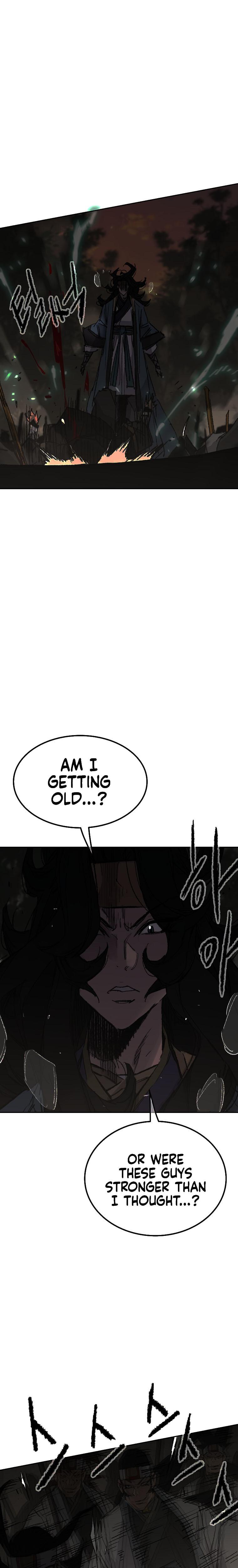 The Undefeatable Swordsman Chap 114 - Next Chap 115