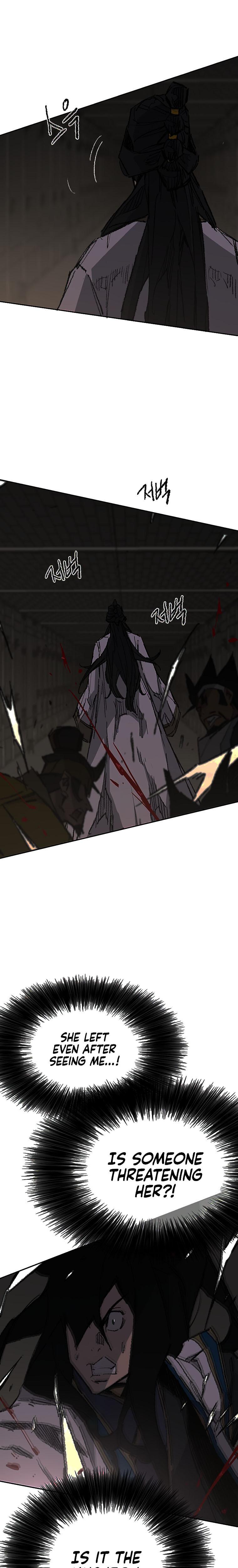 The Undefeatable Swordsman Chap 115 - Next Chap 116