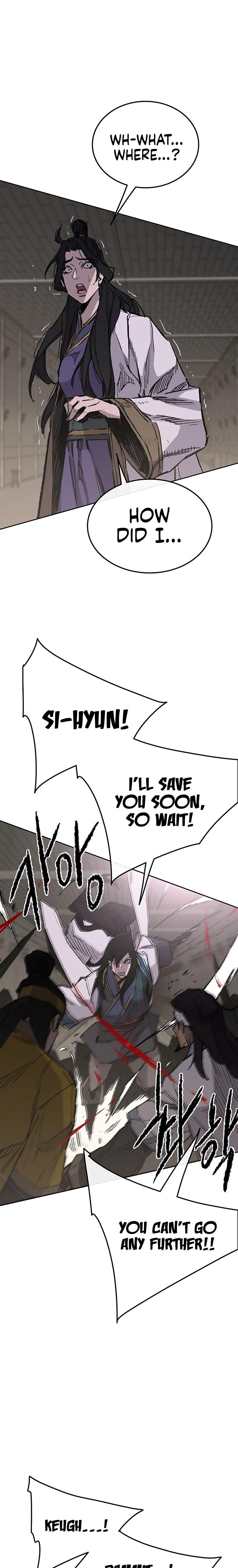 The Undefeatable Swordsman Chap 115 - Next Chap 116