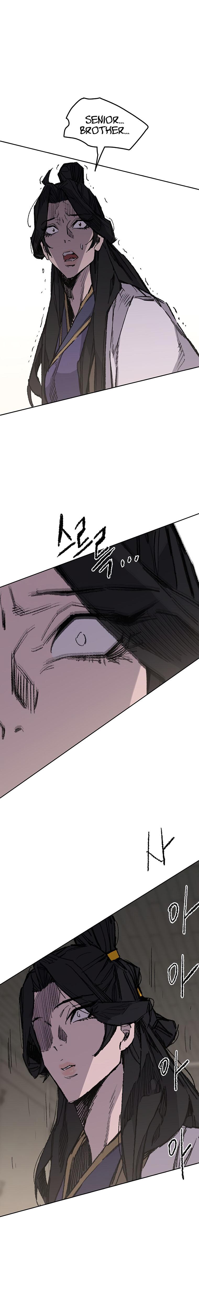 The Undefeatable Swordsman Chap 115 - Next Chap 116
