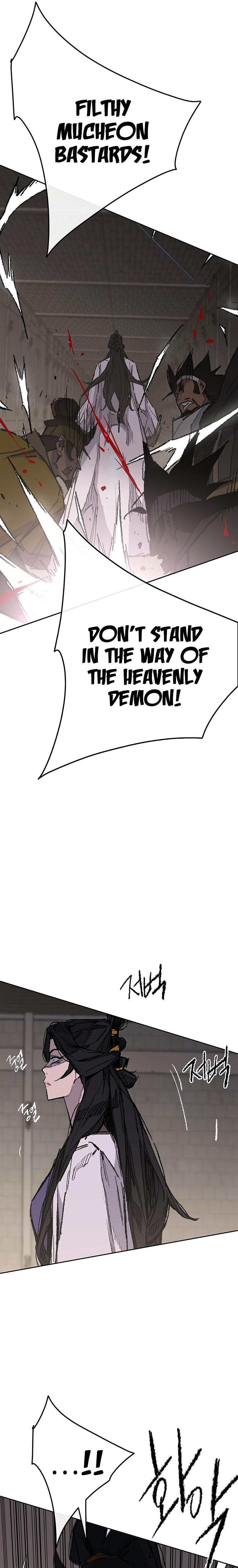 The Undefeatable Swordsman Chap 115 - Next Chap 116