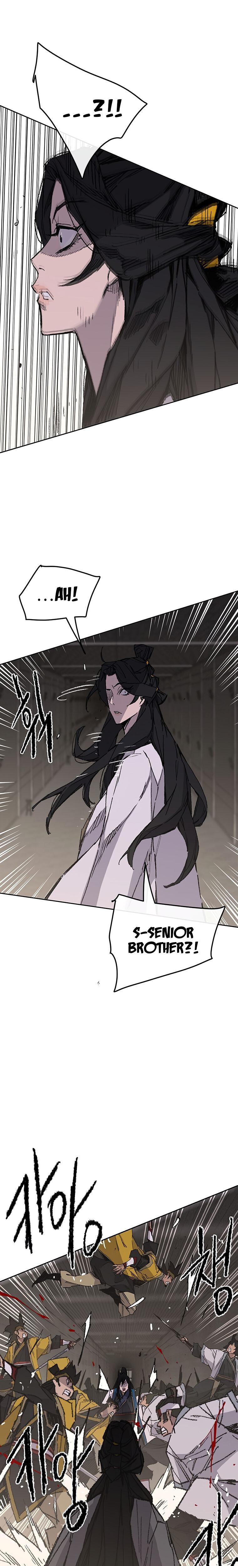 The Undefeatable Swordsman Chap 115 - Next Chap 116