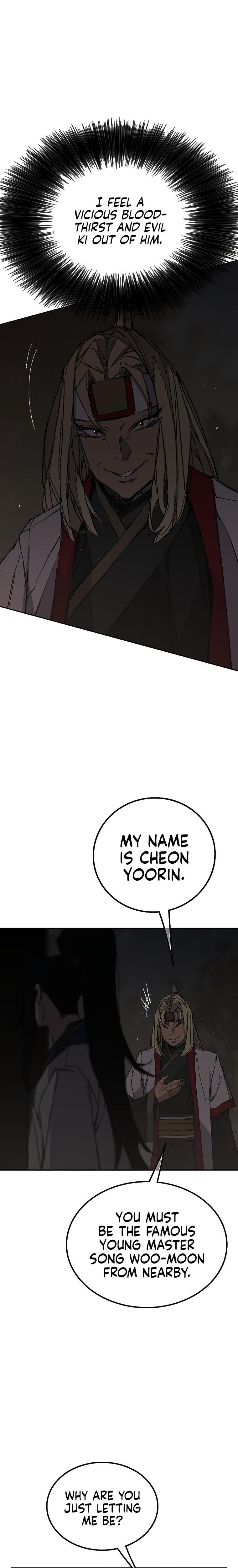 The Undefeatable Swordsman Chap 115 - Next Chap 116