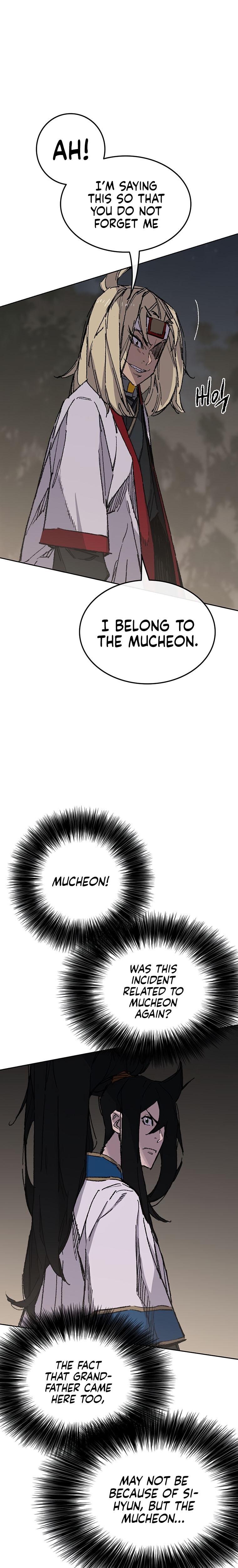 The Undefeatable Swordsman Chap 115 - Next Chap 116