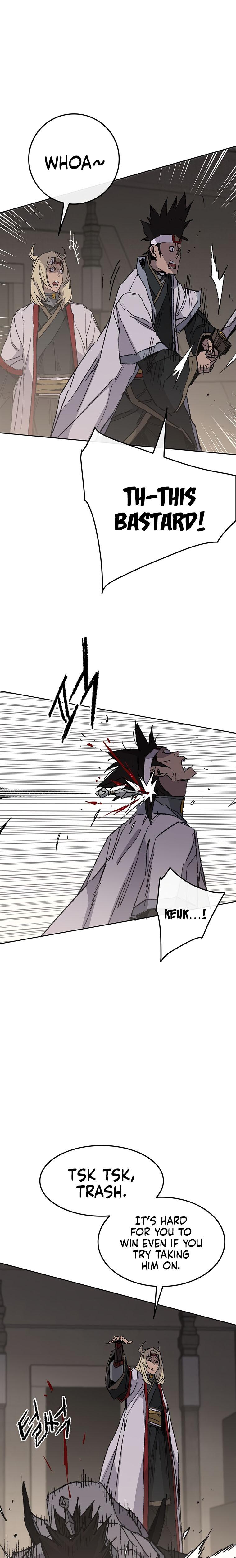 The Undefeatable Swordsman Chap 115 - Next Chap 116
