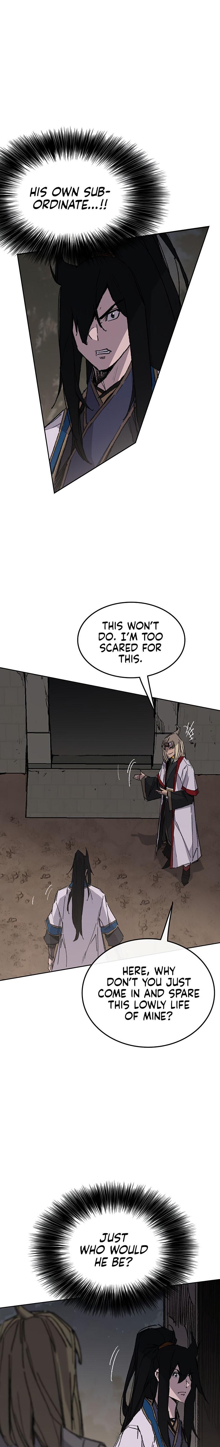 The Undefeatable Swordsman Chap 115 - Next Chap 116