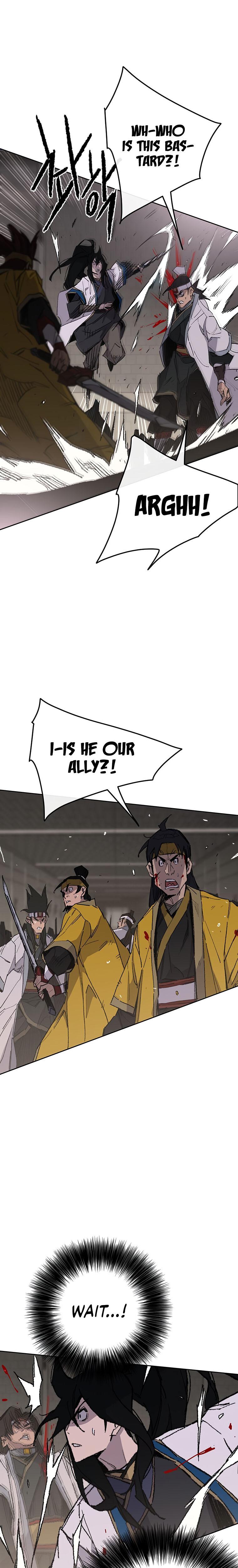 The Undefeatable Swordsman Chap 115 - Next Chap 116