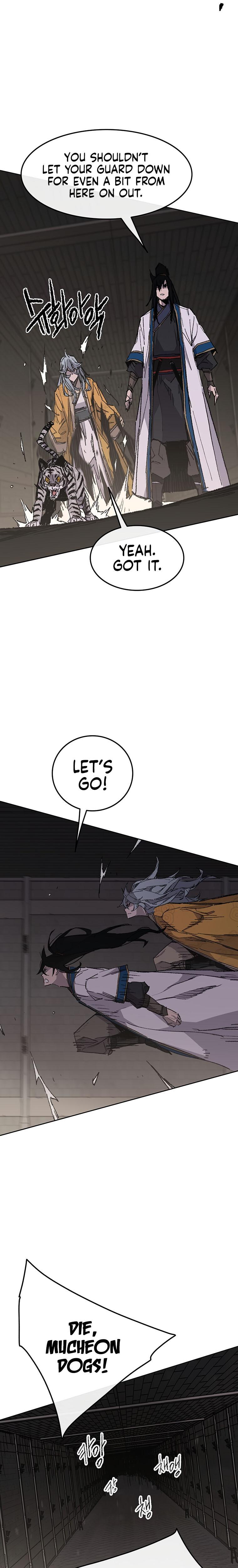 The Undefeatable Swordsman Chap 115 - Next Chap 116