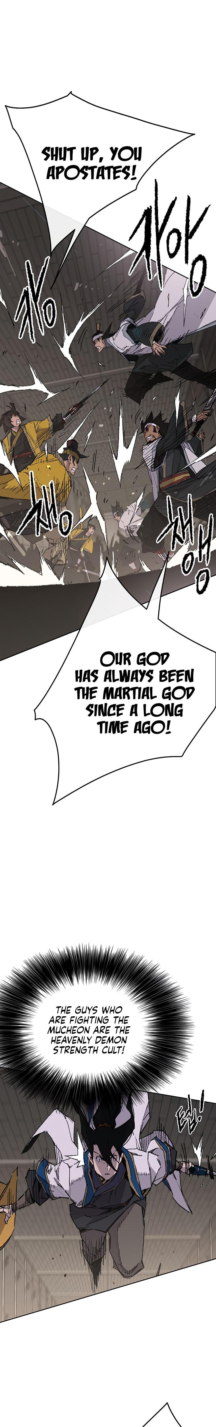 The Undefeatable Swordsman Chap 115 - Next Chap 116