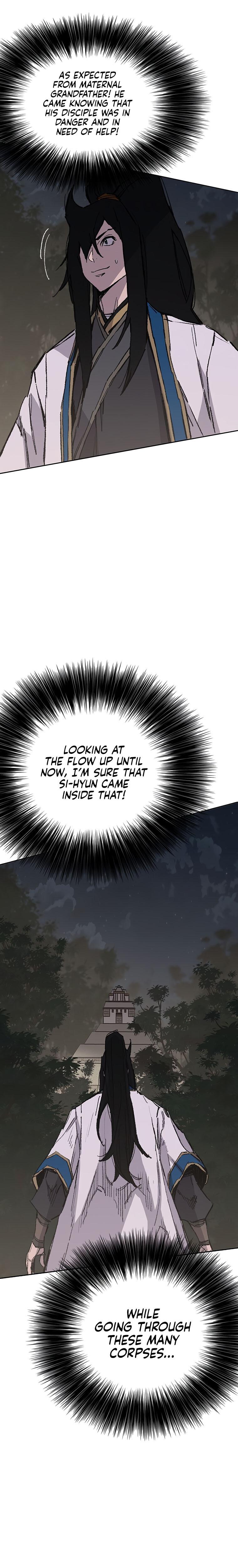 The Undefeatable Swordsman Chap 115 - Next Chap 116