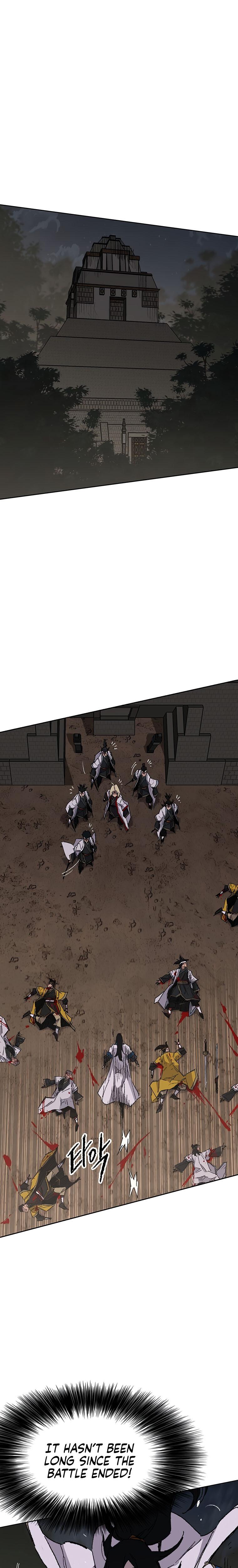 The Undefeatable Swordsman Chap 115 - Next Chap 116