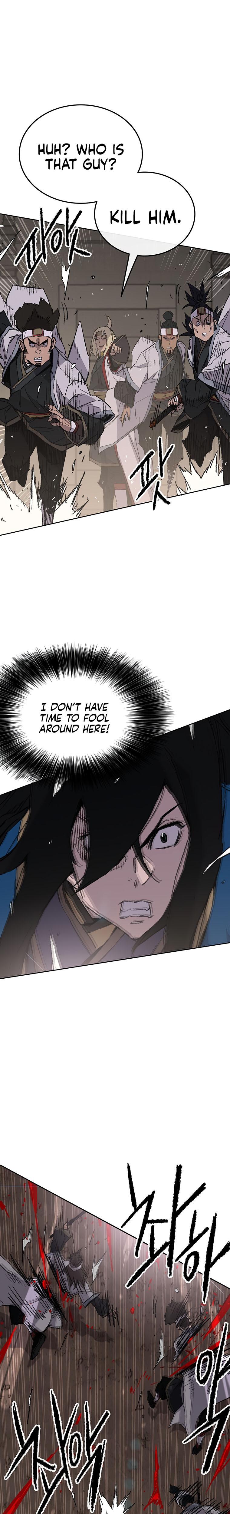 The Undefeatable Swordsman Chap 115 - Next Chap 116