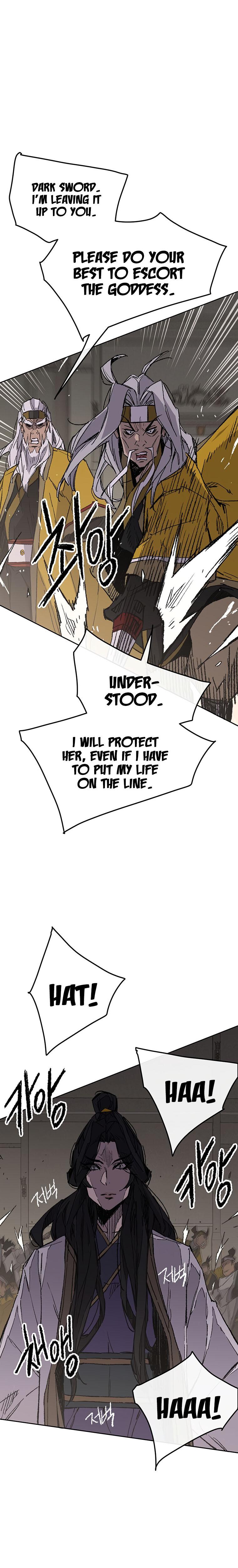 The Undefeatable Swordsman Chap 116 - Next Chap 117