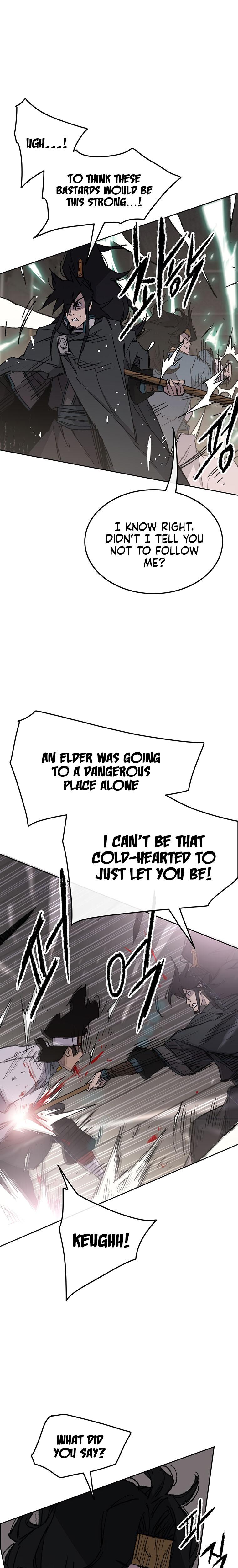 The Undefeatable Swordsman Chap 116 - Next Chap 117