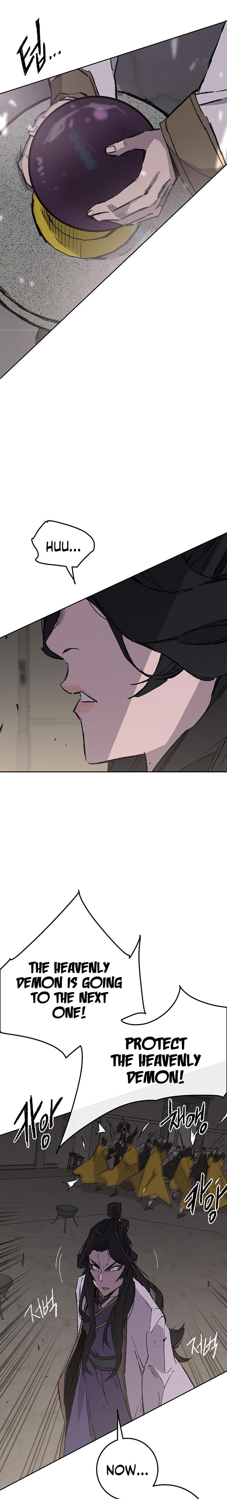 The Undefeatable Swordsman Chap 116 - Next Chap 117