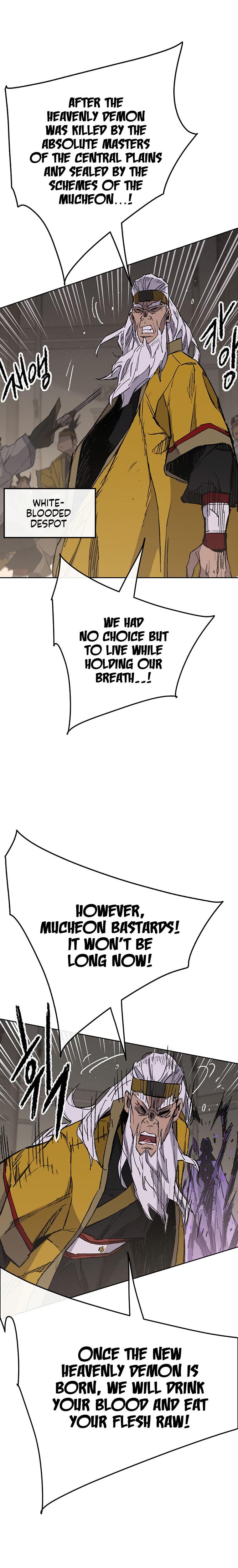 The Undefeatable Swordsman Chap 116 - Next Chap 117