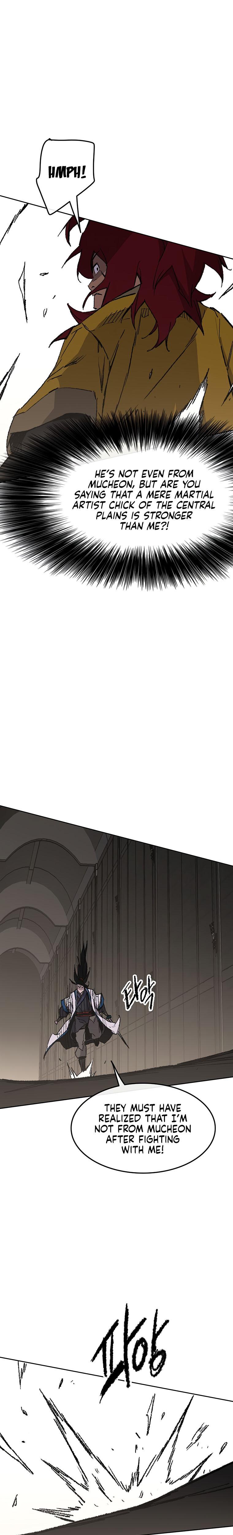 The Undefeatable Swordsman Chap 116 - Next Chap 117