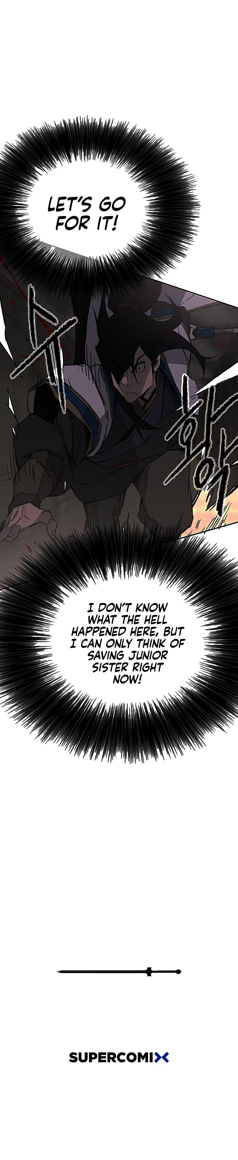 The Undefeatable Swordsman Chap 116 - Next Chap 117
