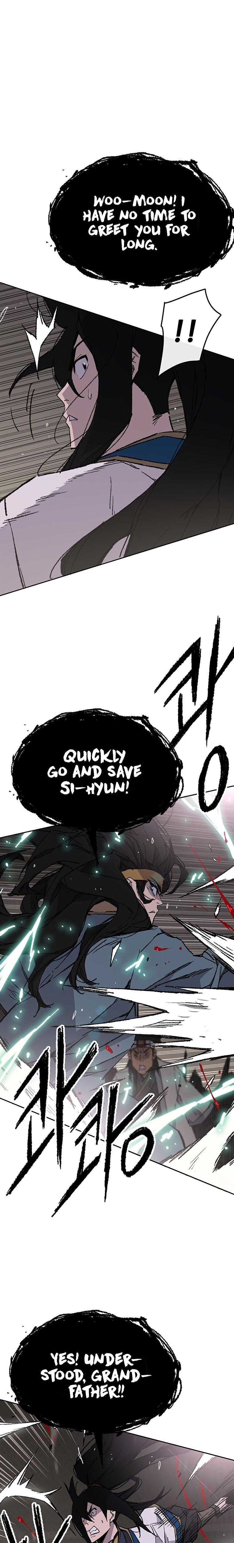 The Undefeatable Swordsman Chap 116 - Next Chap 117