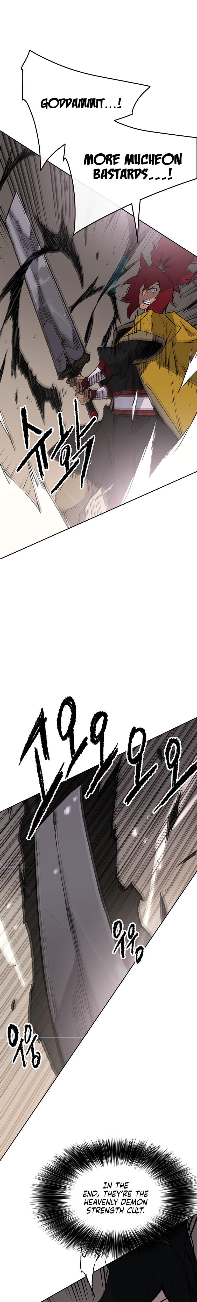 The Undefeatable Swordsman Chap 116 - Next Chap 117