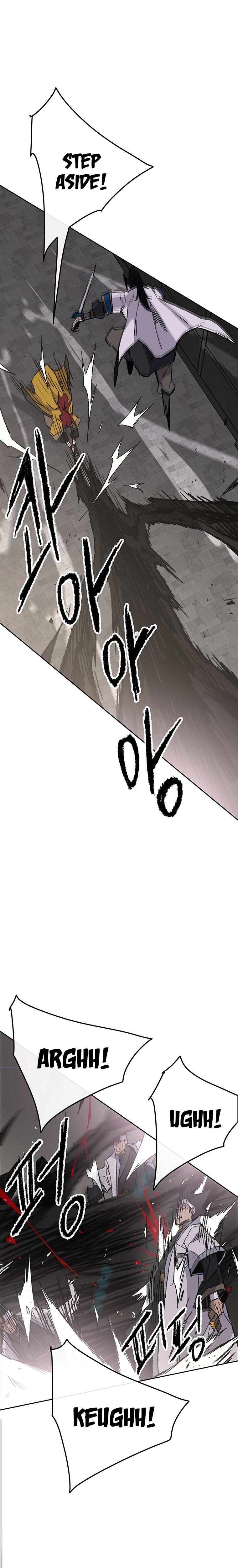 The Undefeatable Swordsman Chap 116 - Next Chap 117