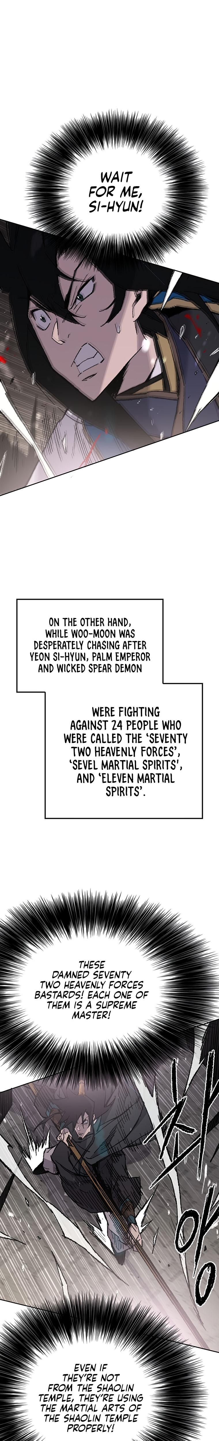 The Undefeatable Swordsman Chap 116 - Next Chap 117