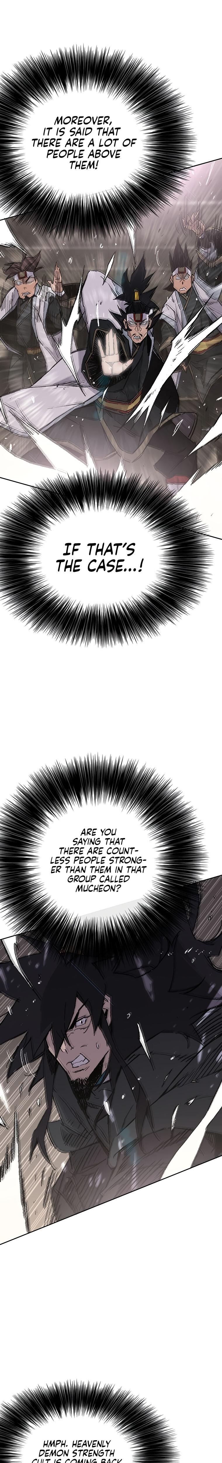 The Undefeatable Swordsman Chap 116 - Next Chap 117