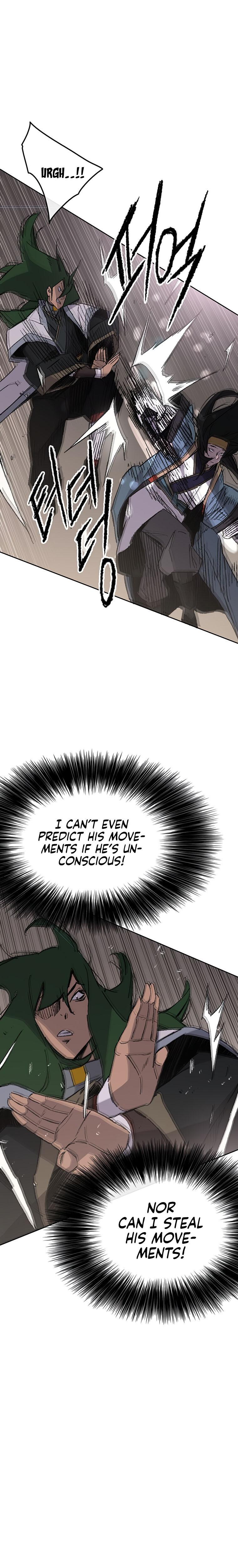 The Undefeatable Swordsman Chap 118 - Next Chap 119