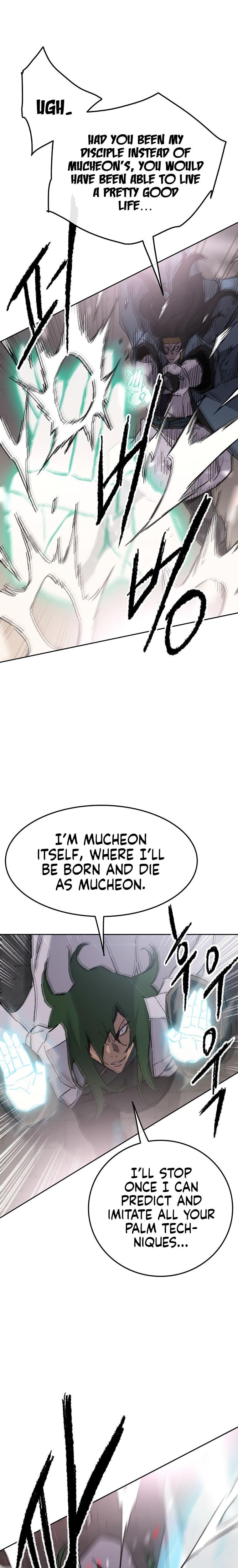 The Undefeatable Swordsman Chap 118 - Next Chap 119